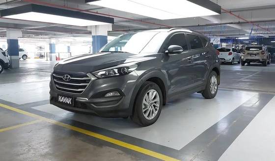 HYUNDAI TUCSON 1.6 16V T-GDI GASOLINA GLS ECOSHIFT HYUNDAI TUCSON 1.6 16V T-GDI GASOLINA GLS ECOSHIFT
